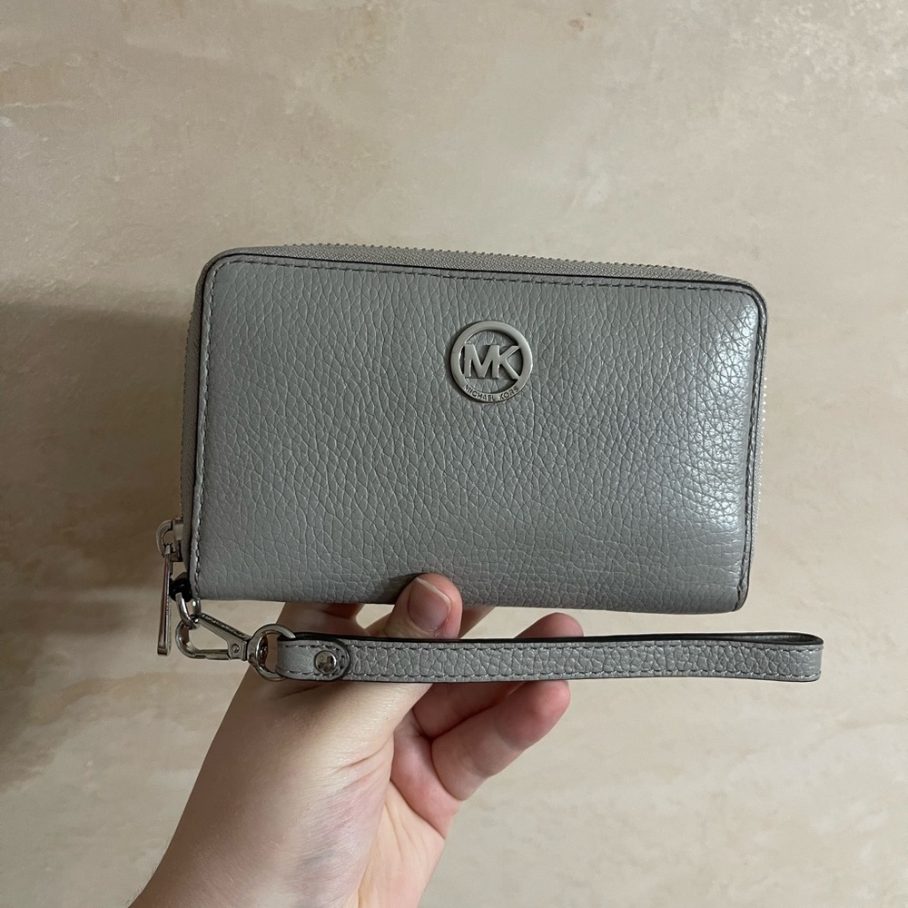 10. Michael Kors wristlet